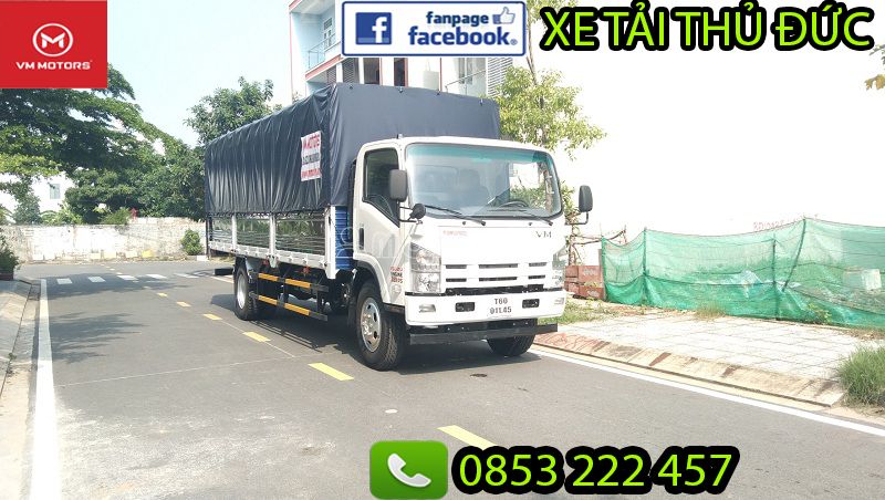 Isuzu 8,2 tấn thùng dài 7m 2020 ảnh 2