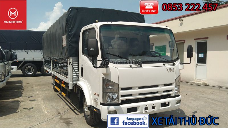 Isuzu vm 3,5 tấn thùng 6m2 2020 ảnh 2