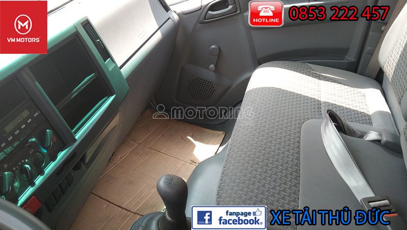Isuzu vm 3,5 tấn thùng 6m2 2020 ảnh 3