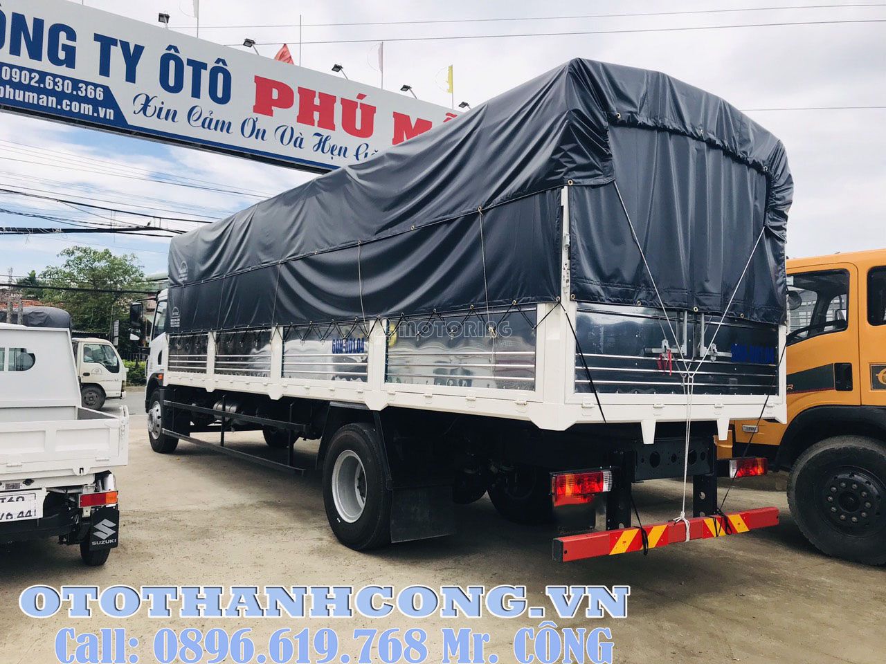 Faw Faw 8 tấn 4 2020 ảnh 3