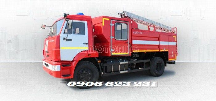 Kamaz Xe cứu hoả AC 5.0-40 (5m3) Euro4  2020 ảnh 3