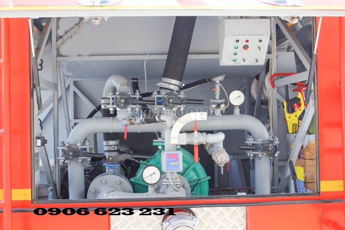 Kamaz Xe cứu hoả AC 5.0-40 (5m3) Euro4  2020 ảnh 5