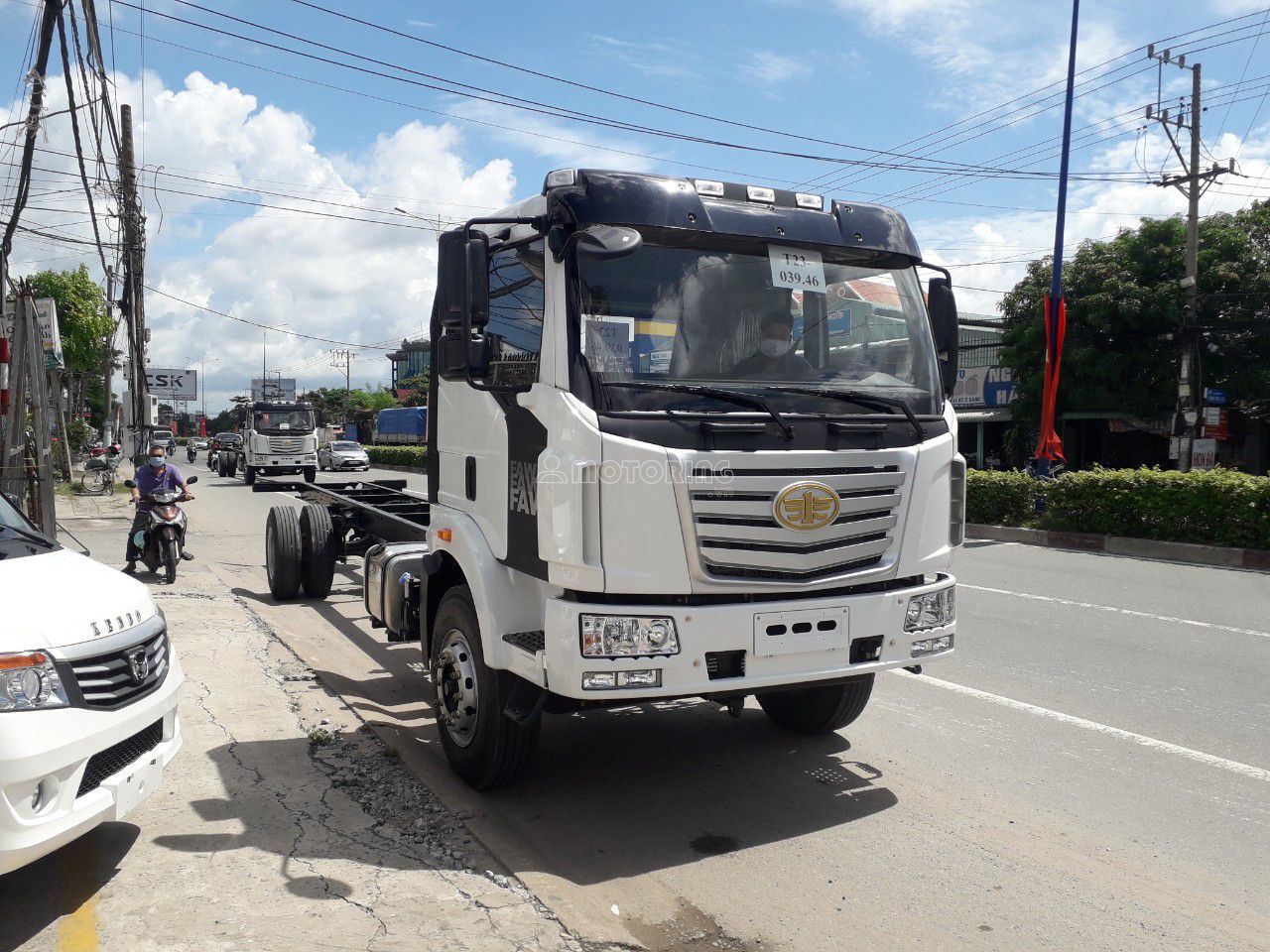 Faw Thùng dài Faw E5T8