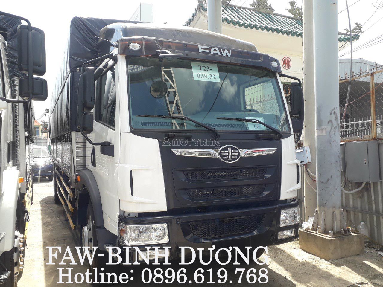 Giải Phóng Faw.WP4 Thùng mui bạt