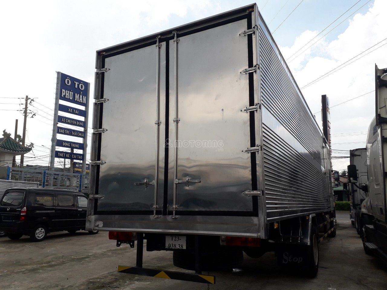 Faw 7T2 thùng dài 9m7 2020 ảnh 2