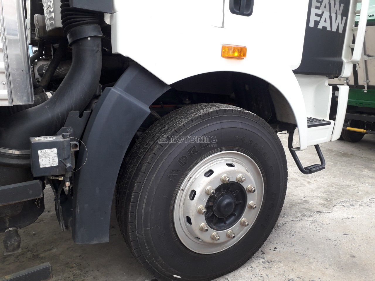 Faw 7T2 thùng dài 9m7 2020 ảnh 5