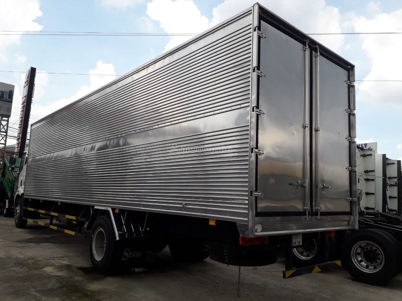 Faw 7T2 thùng dài 9m7 2020 ảnh 4