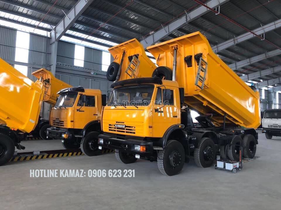 Kamaz Xe ben Kamaz 6540/MT (Euro2) 15m3Ga cơ