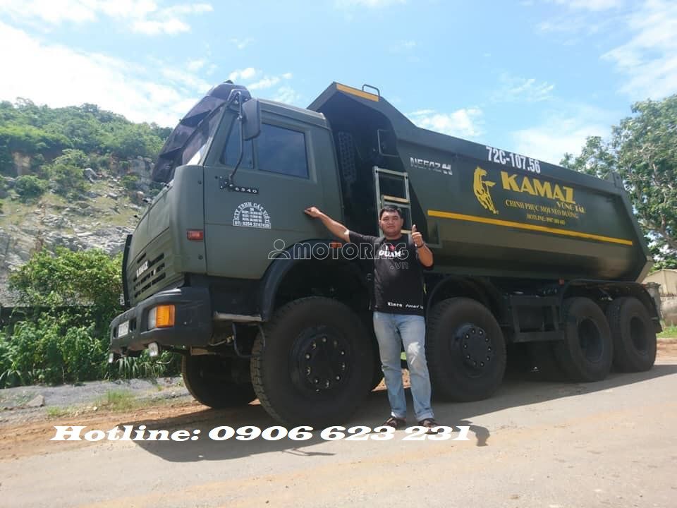 Kamaz Xe ben Kamaz 6540/MT (Euro2) 15m3Ga cơ 2020 ảnh 2