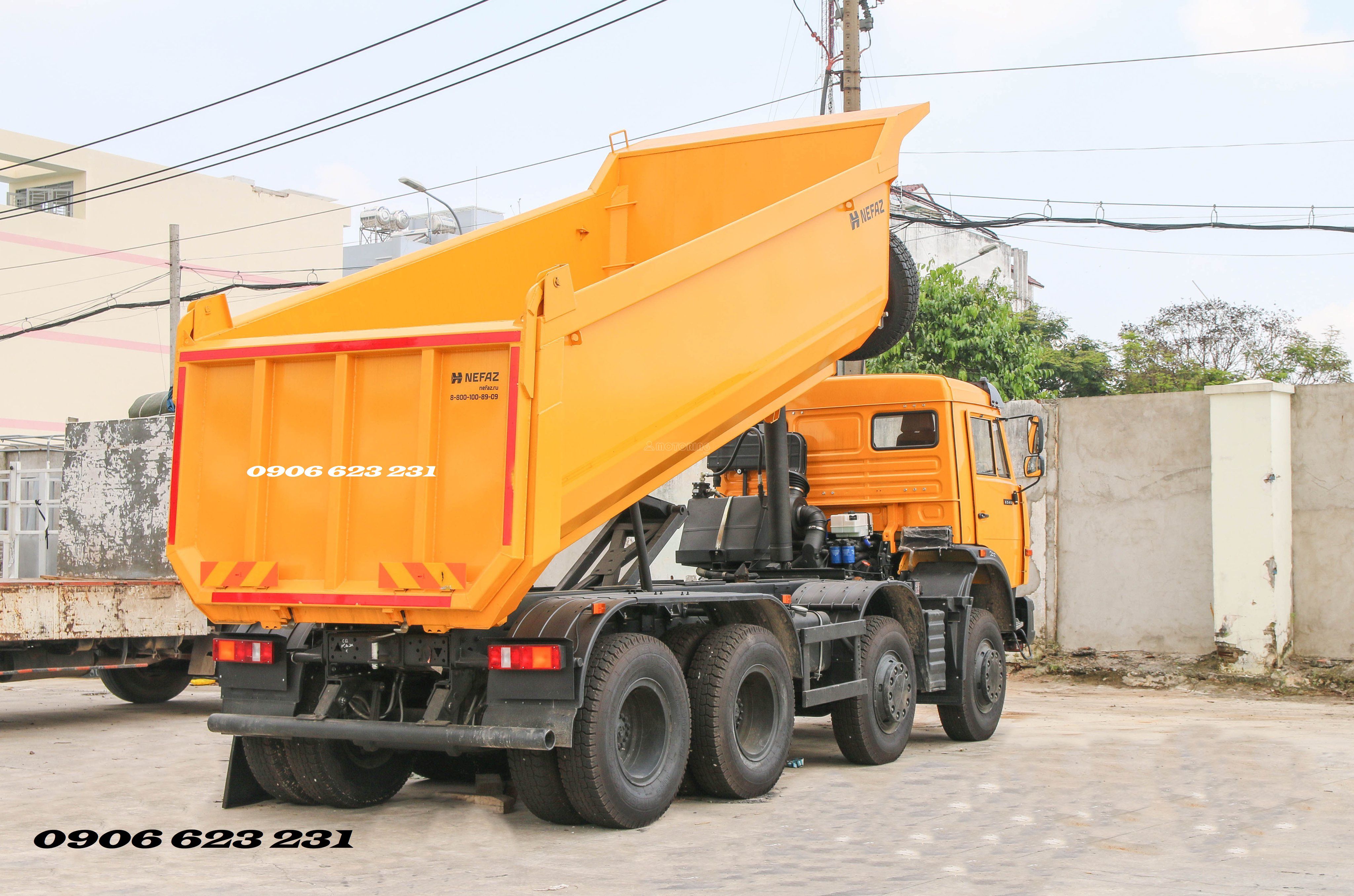 Kamaz Xe ben Kamaz 6540/MT (Euro2) 15m3Ga cơ 2020 ảnh 4