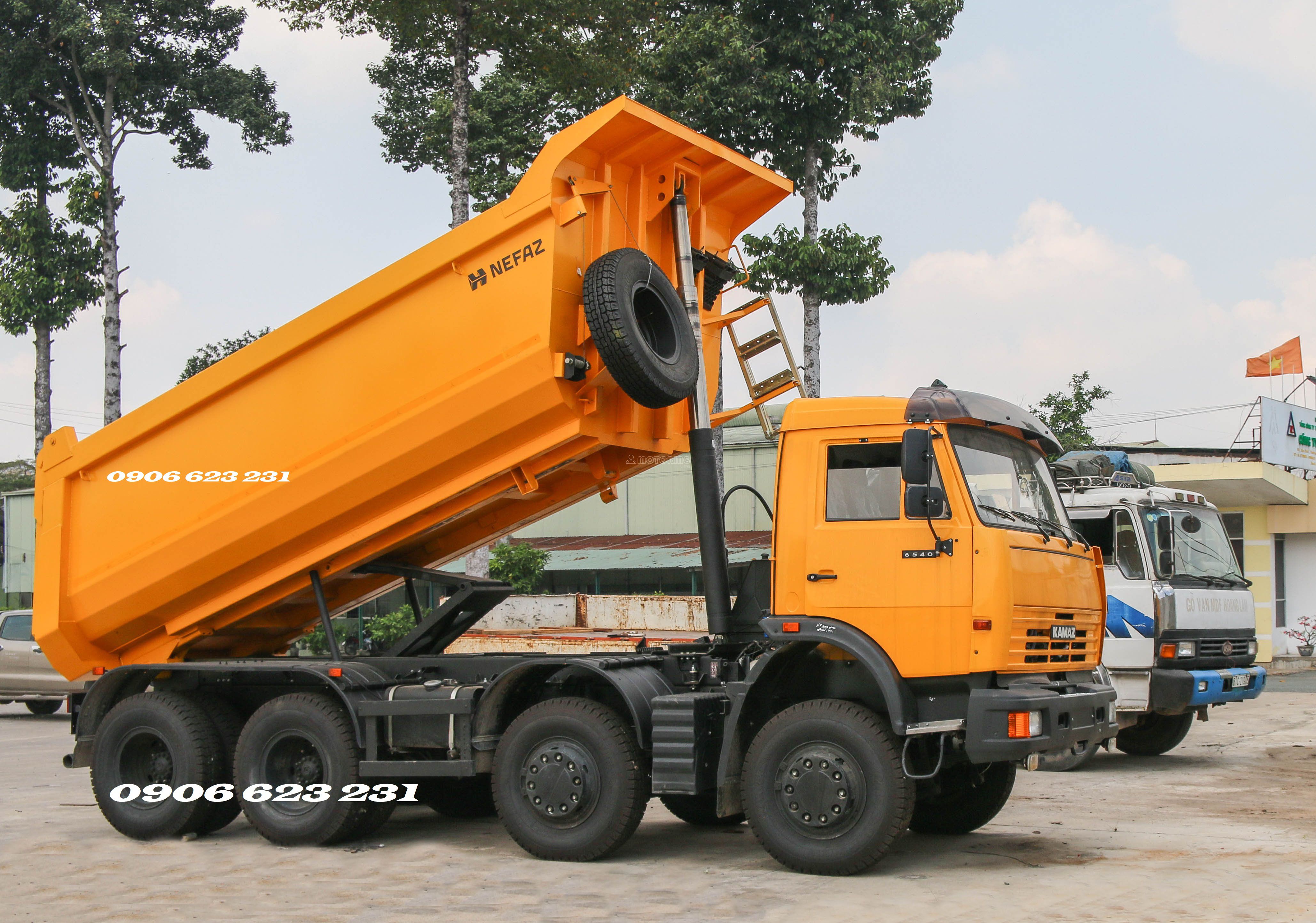 Kamaz Xe ben Kamaz 6540/MT (Euro2) 15m3Ga cơ 2020 ảnh 3