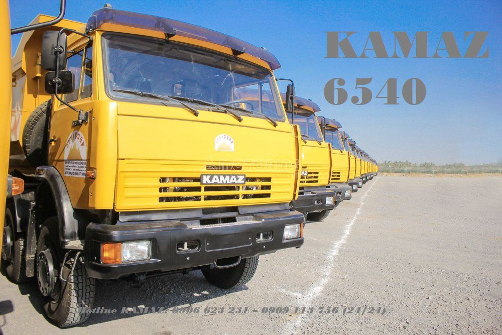 Kamaz Xe ben Kamaz 6540/MT (Euro2) 15m3Ga cơ 2020 ảnh 5