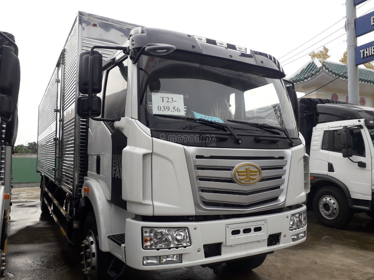 Faw 7 tấn thùng kín 9m7 2020 ảnh 3