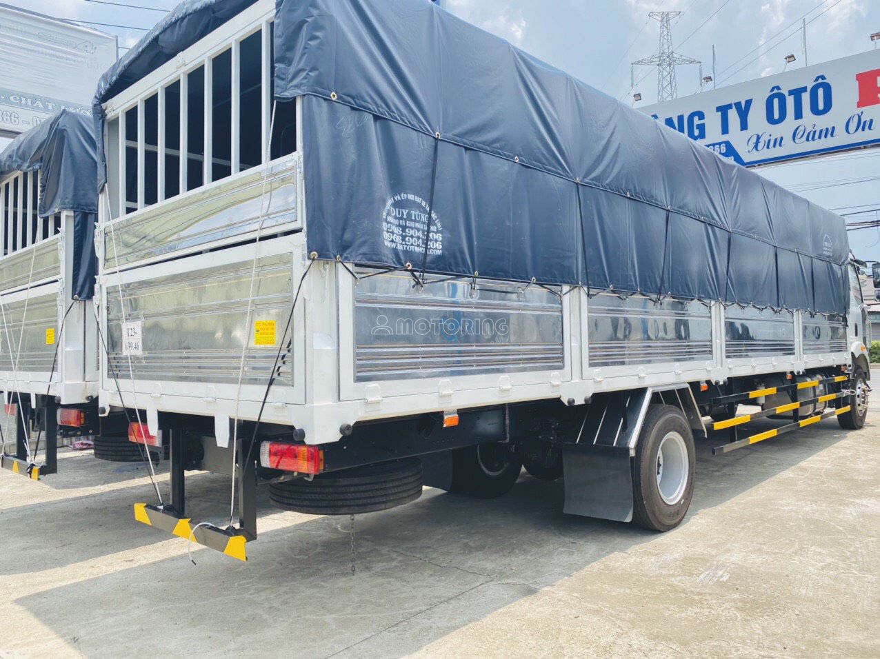 Faw 8 tấn 2020 ảnh 2