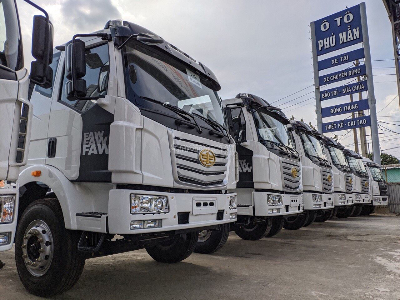 Faw 8 tấn 2020 ảnh 4