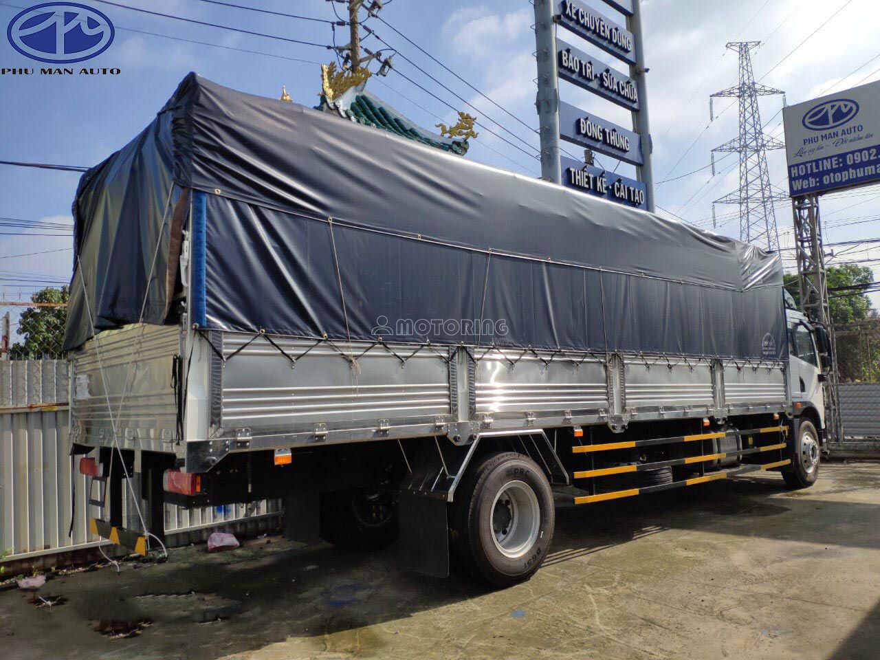 Faw 9 tấn 2020 ảnh 2