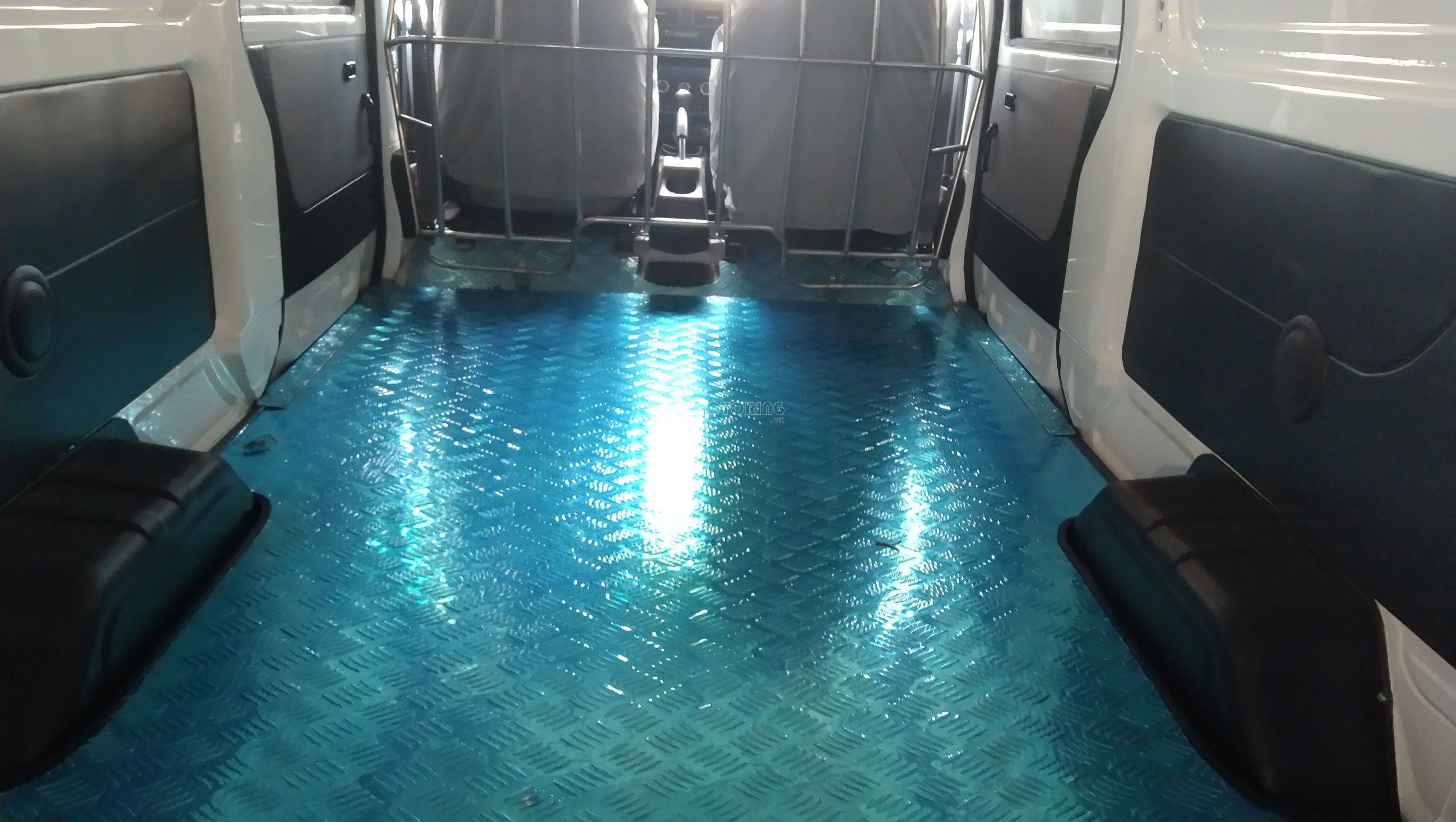 Dongben VAN 2 CHỔ ( 930KG) 2020 ảnh 3