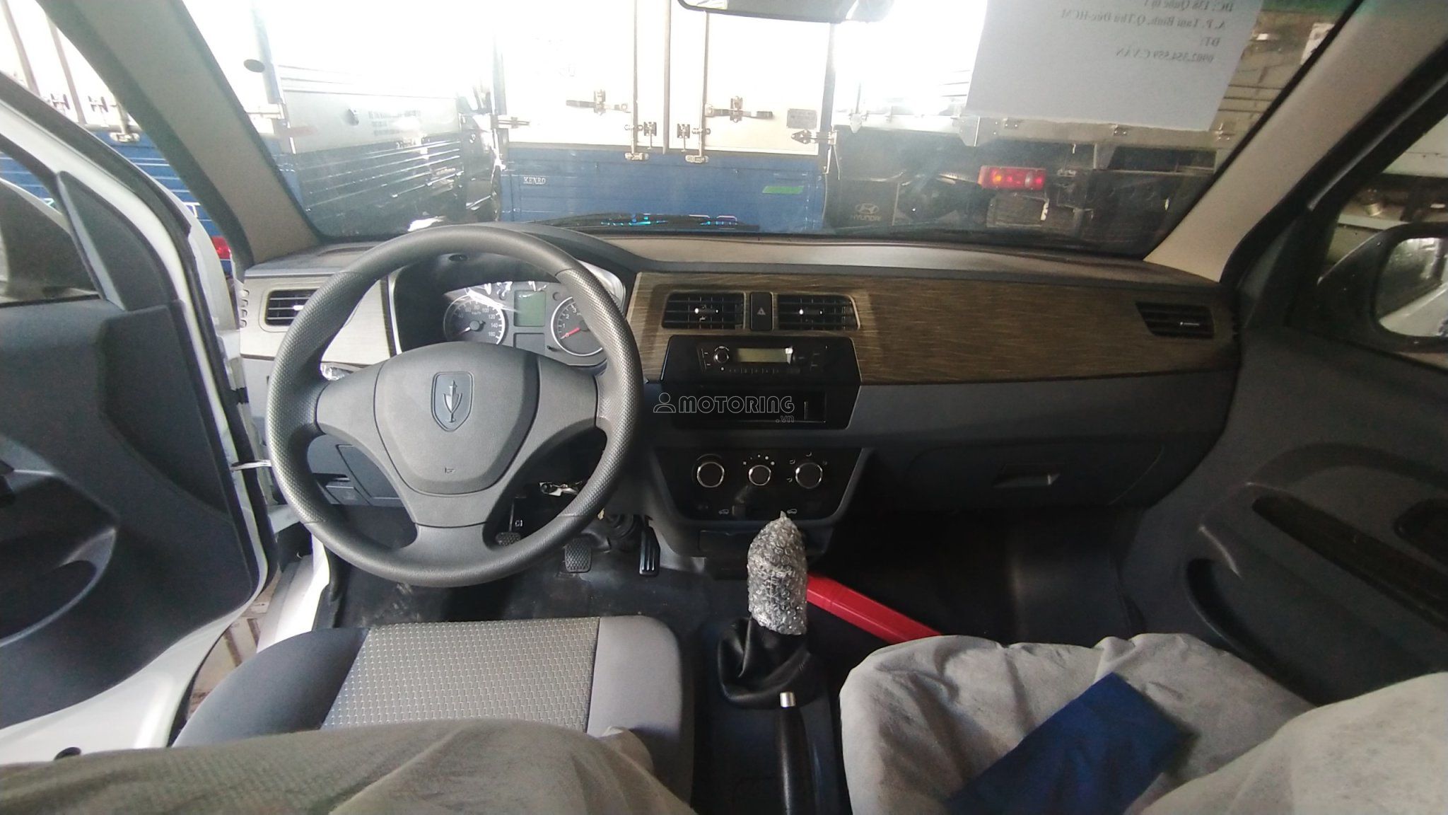 Dongben VAN 2 CHỔ ( 930KG) 2020 ảnh 2