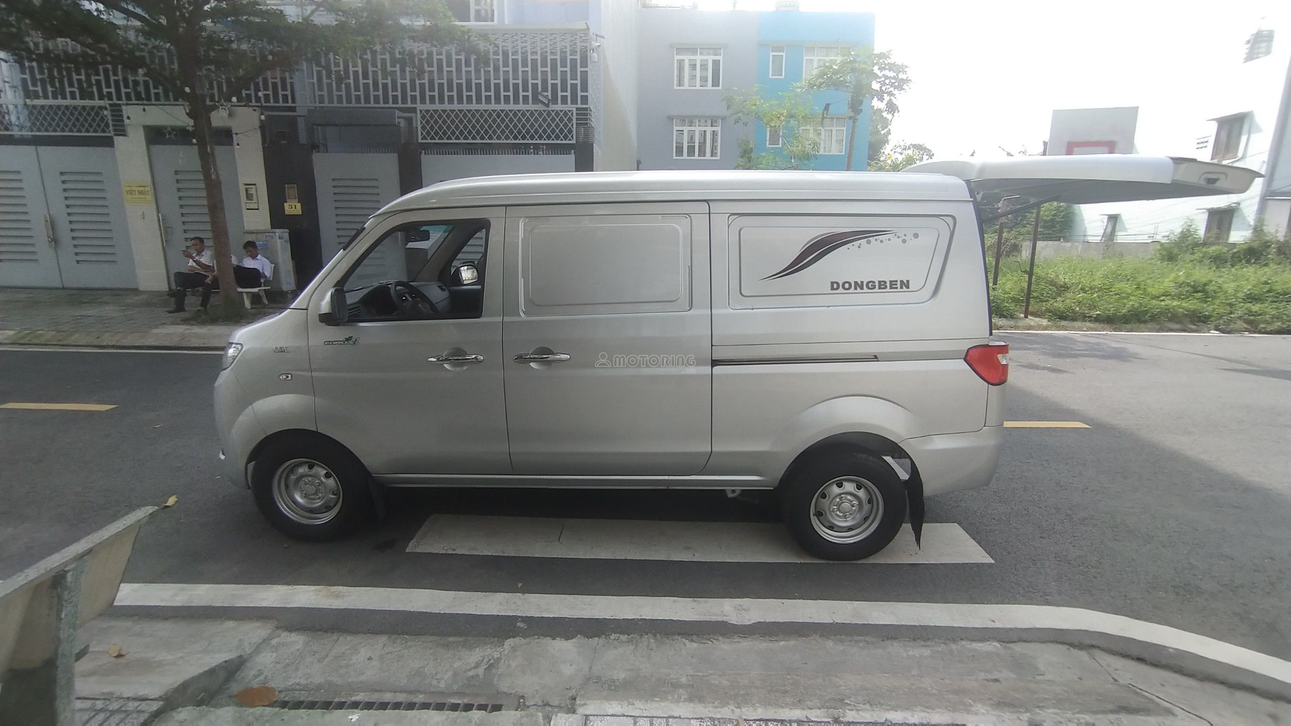 Dongben TẢI VAN 930KG (2020) 2020 ảnh 5