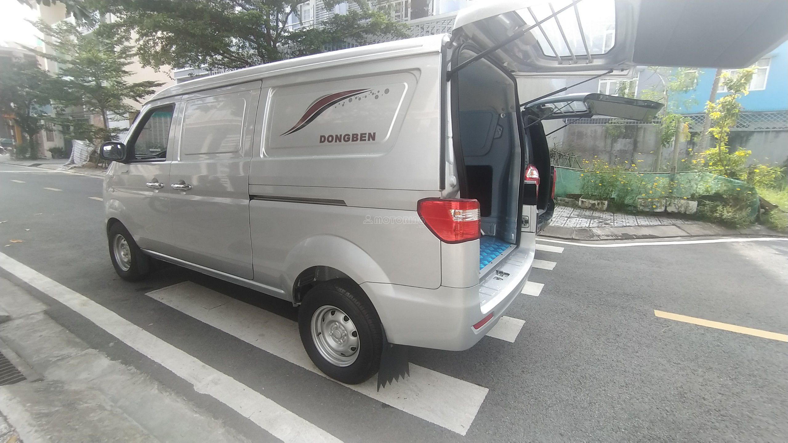 Dongben TẢI VAN 930KG (2020) 2020 ảnh 4