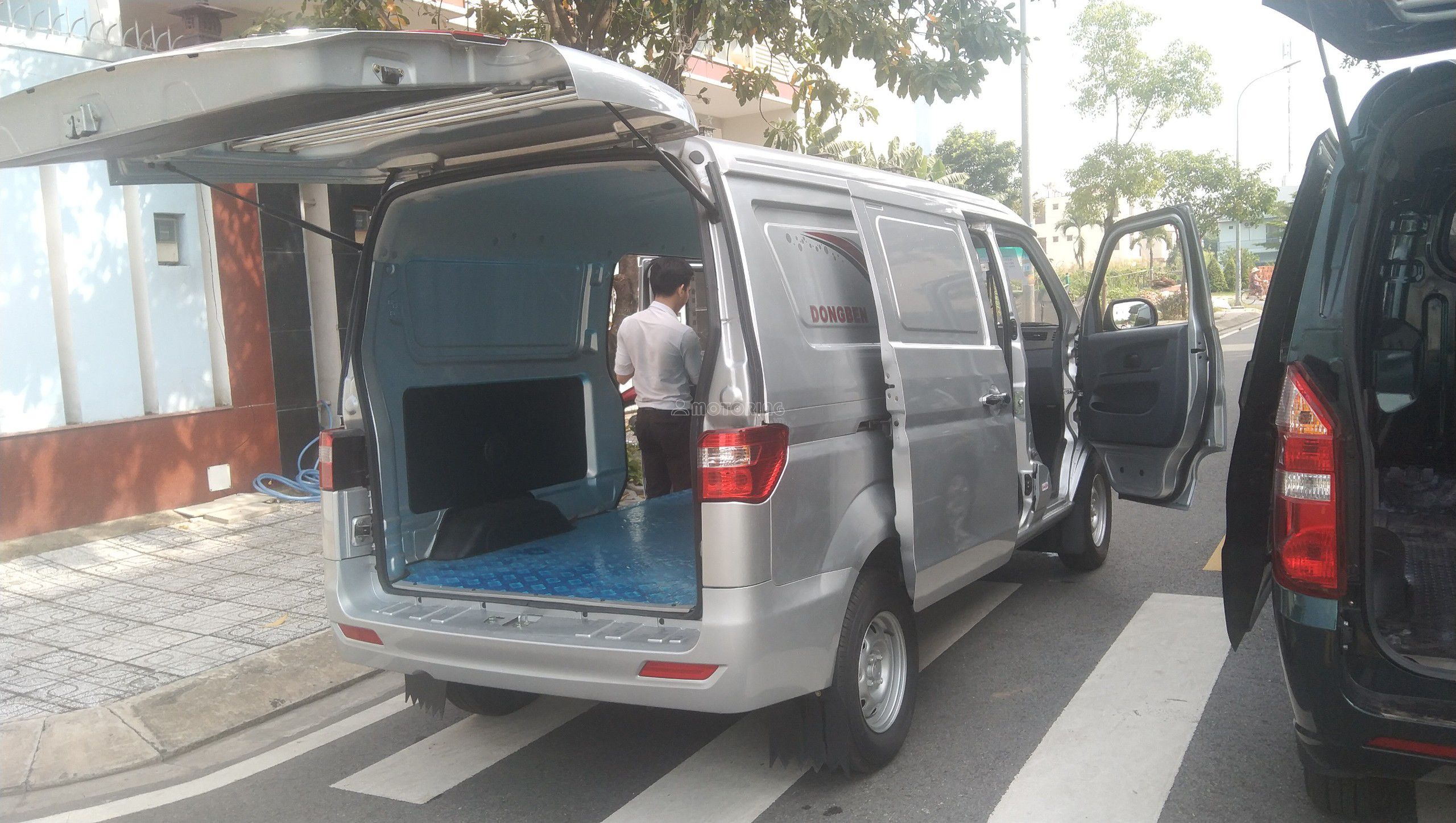 Dongben TẢI VAN 930KG (2020) 2020 ảnh 3