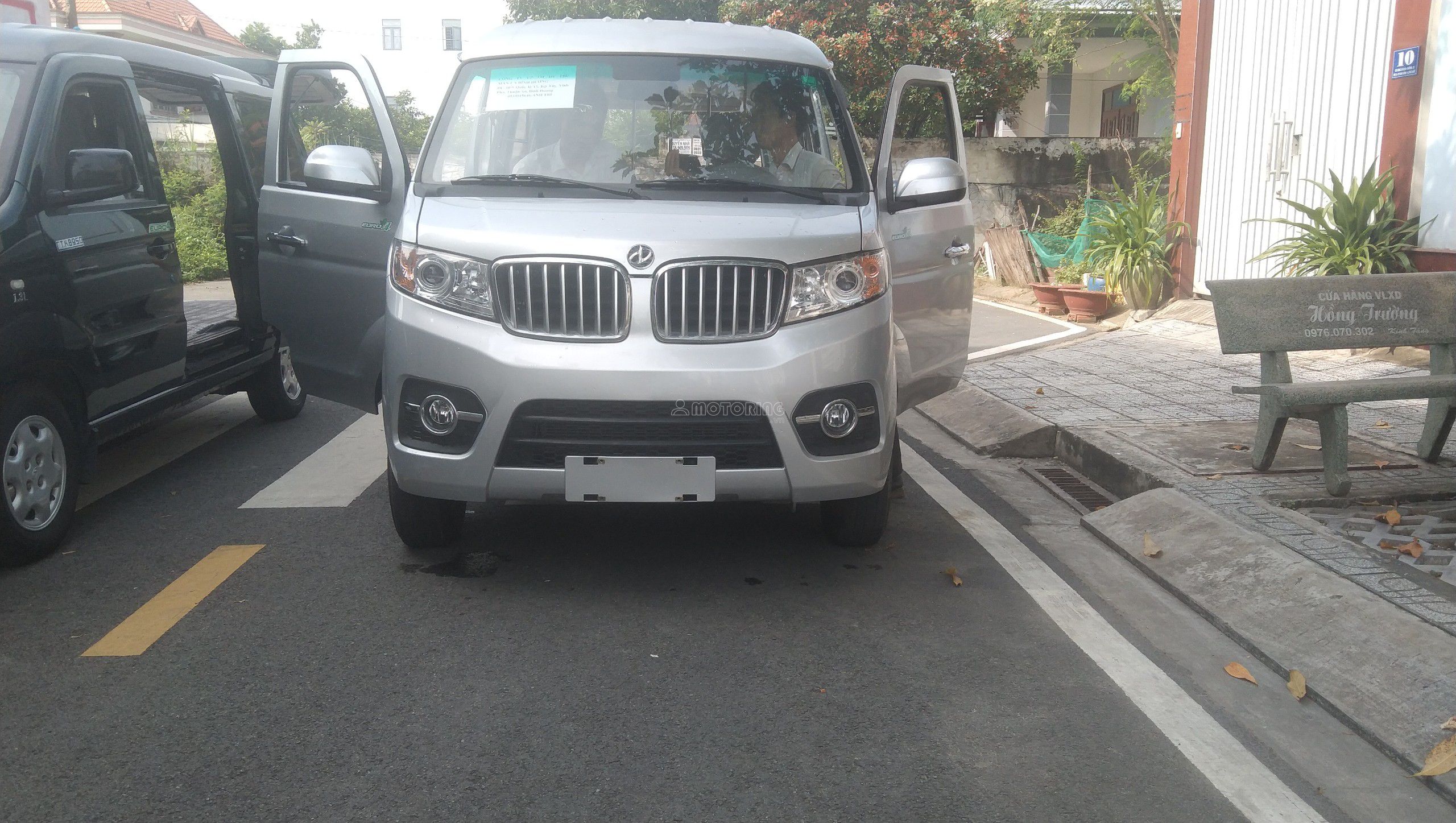 Dongben TẢI VAN 930KG (2020) 2020 ảnh 2