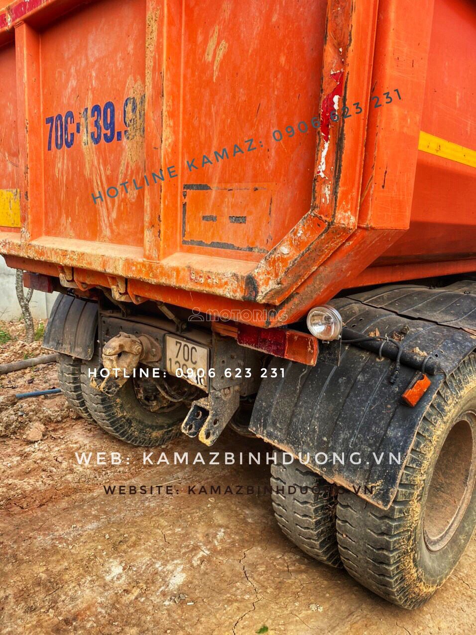 Kamaz Kamaz 15 tấn 2019 2018 ảnh 5