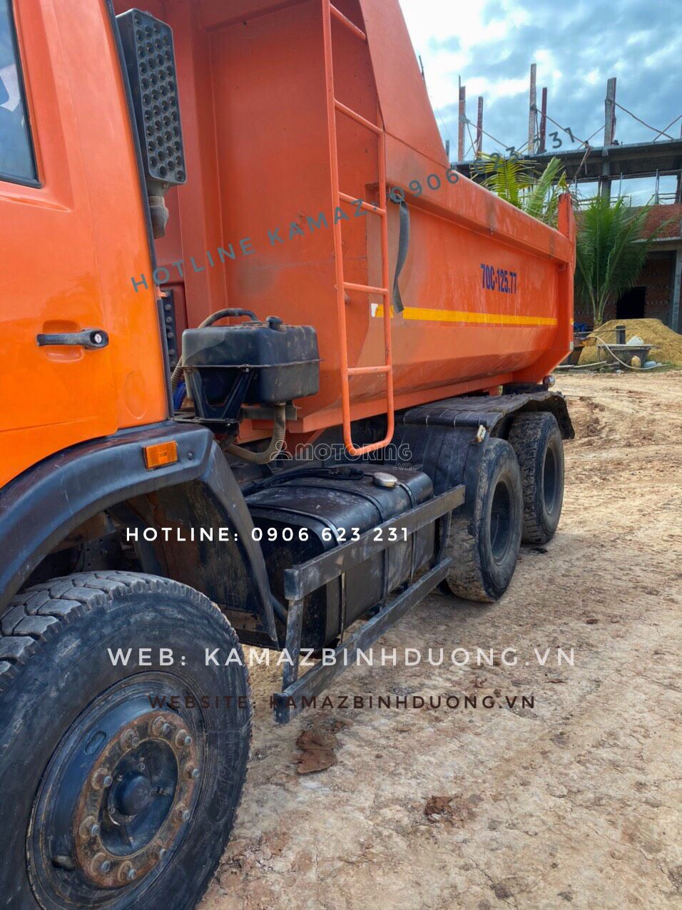 Kamaz Kamaz 15 tấn 2019 2018 ảnh 4