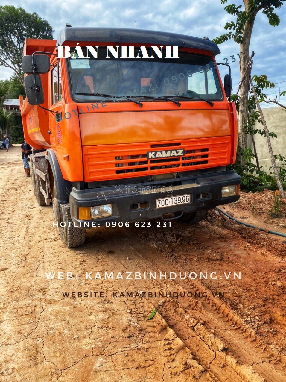 Kamaz Kamaz 15 tấn 2019