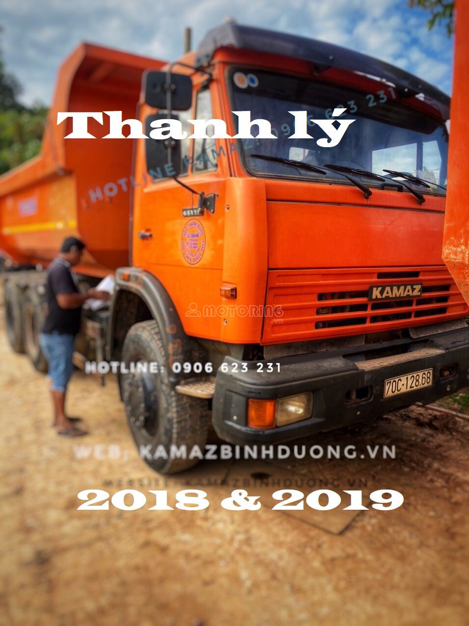 Kamaz Kamaz 15 tấn 2019 2018 ảnh 2