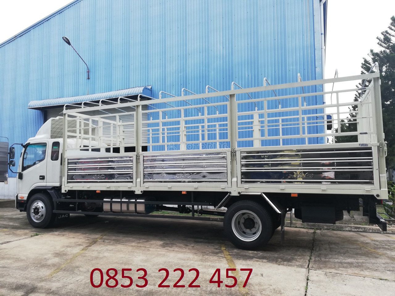 JAC 9 TẤN THÙNG 7 MÉT 2020 ảnh 3