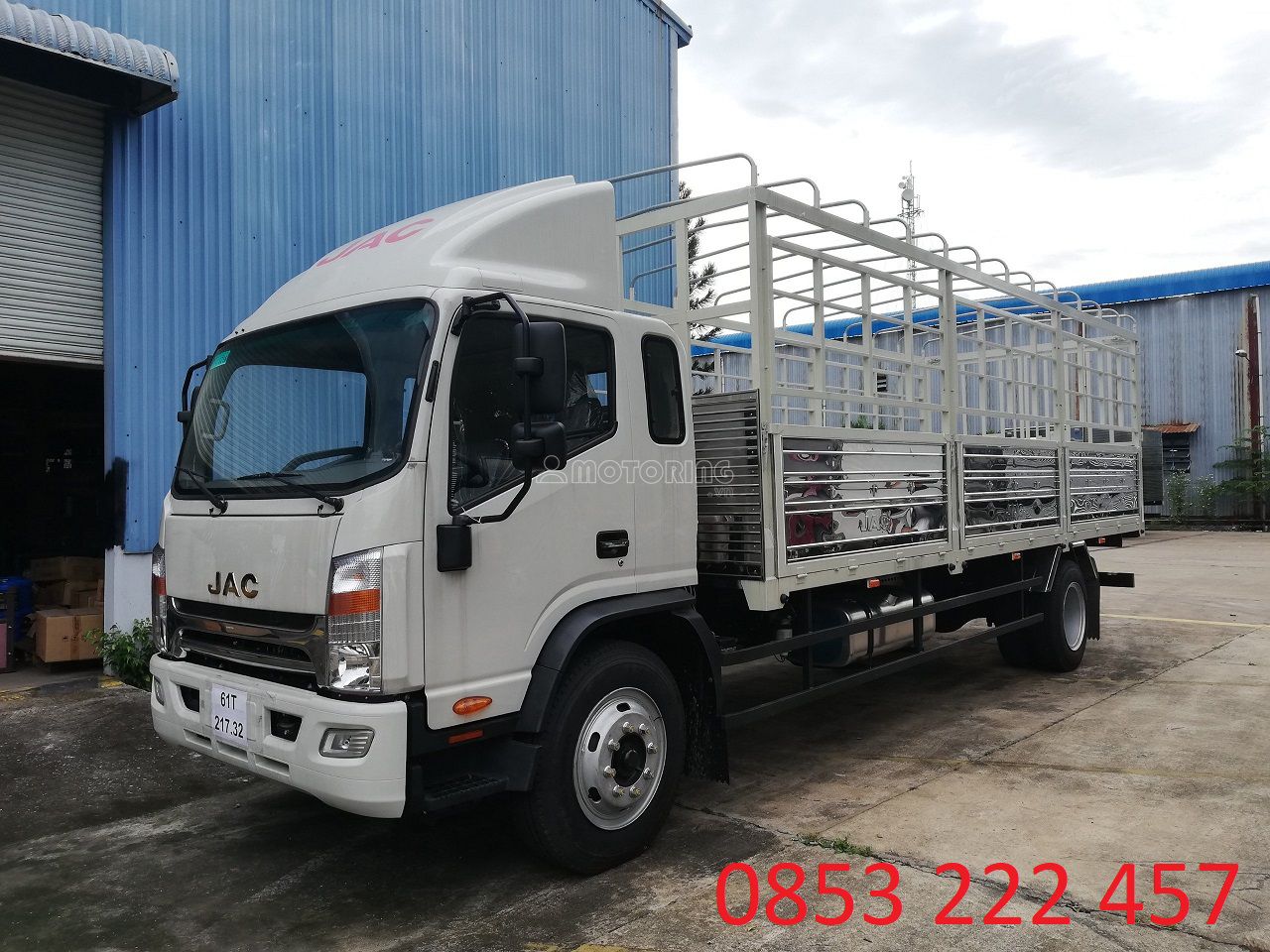 JAC 9 TẤN THÙNG 7 MÉT MÁY CUMMINS