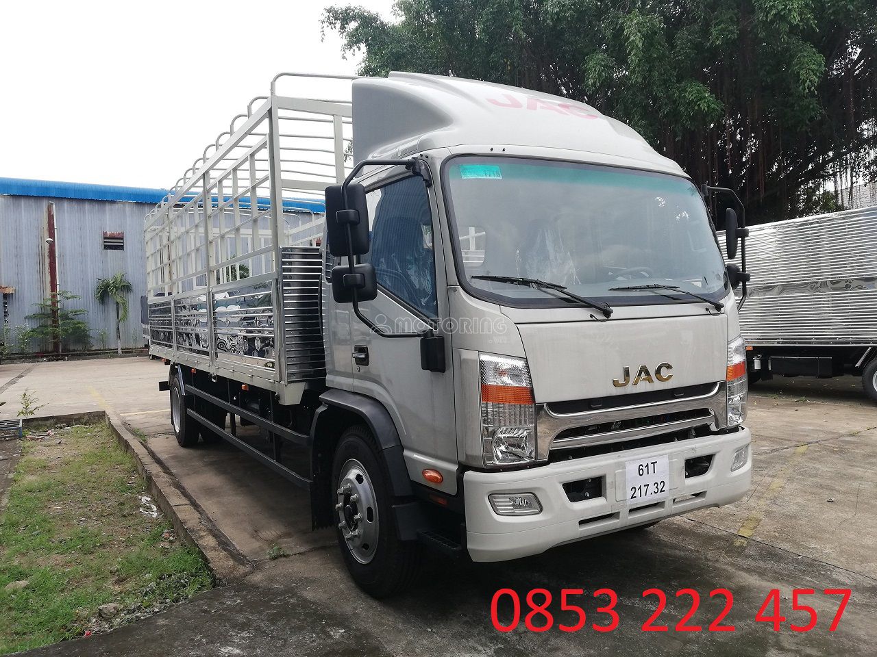 JAC 9 TẤN THÙNG 7 MÉT 2020 ảnh 2