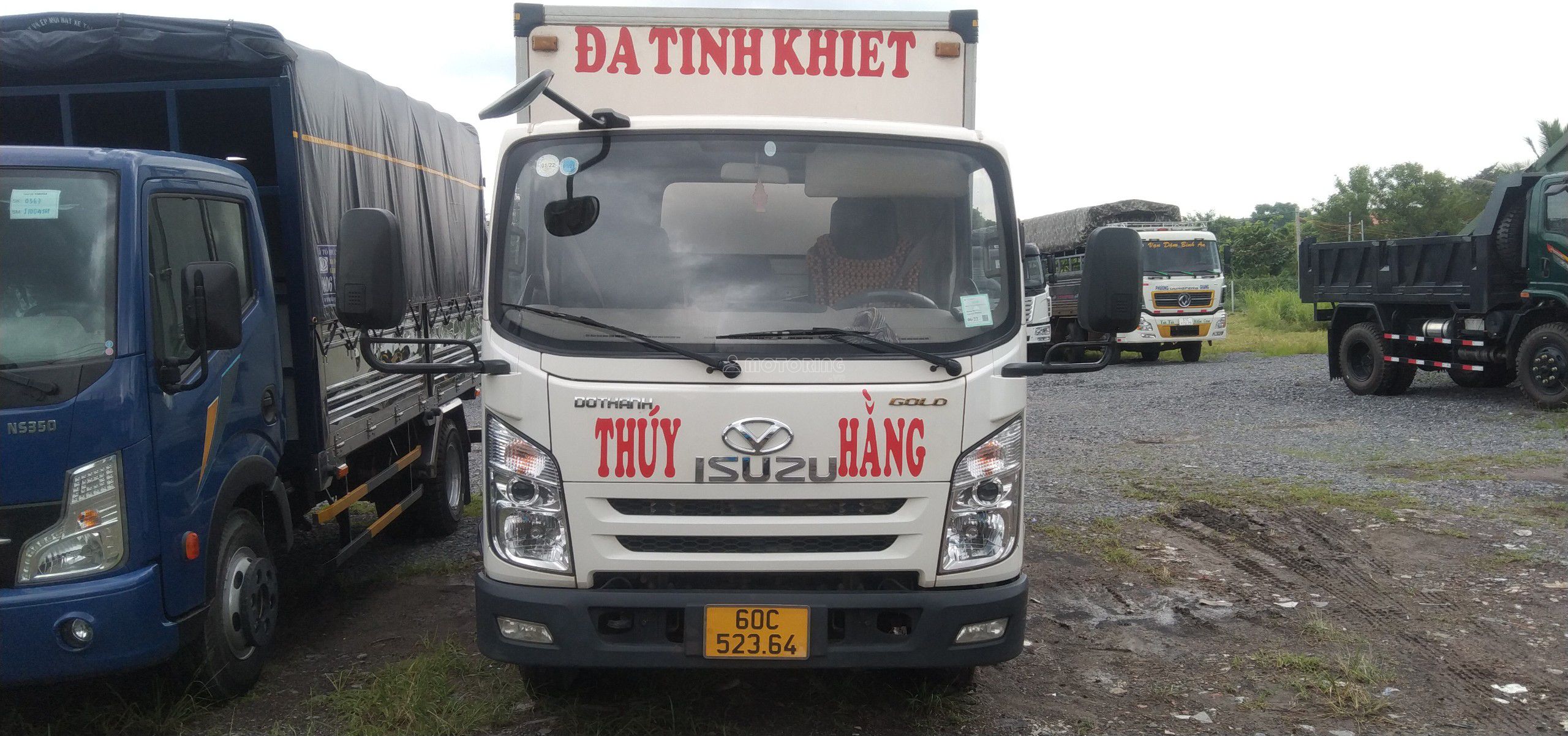 Isuzu đô thành 2019 ảnh 2