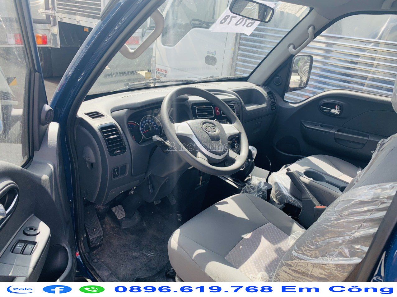 JAC 1 tấn 5 thùng kín cánh dơi 2021 ảnh 5