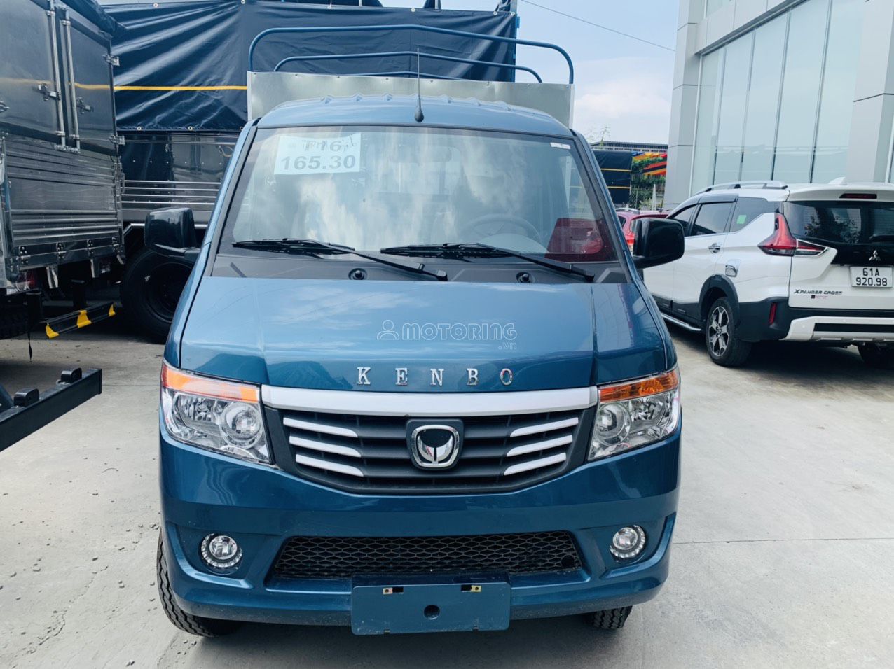 KENBO thùng mui bạt 990kg 2021 ảnh 2