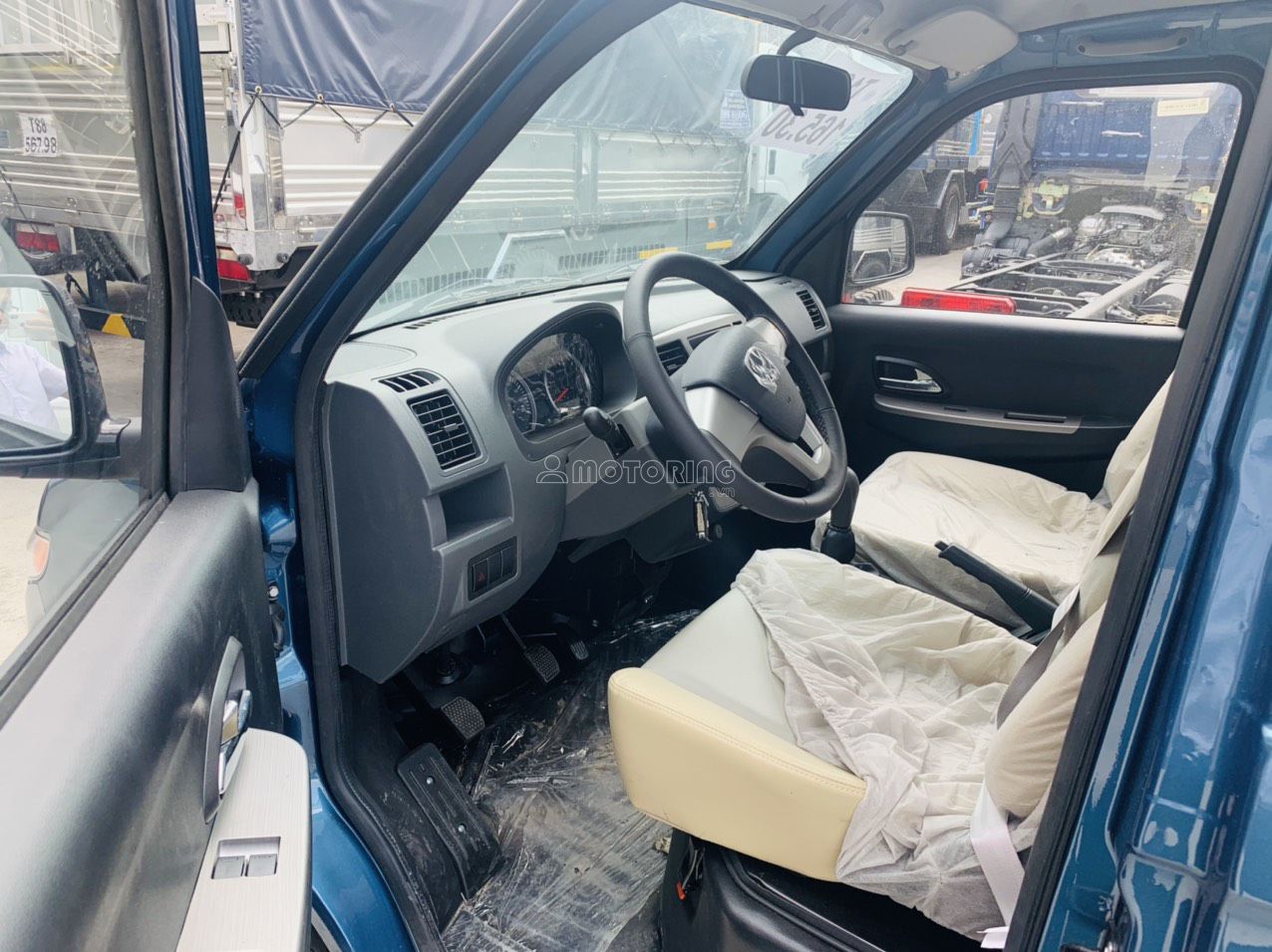 KENBO thùng mui bạt 990kg 2021 ảnh 5