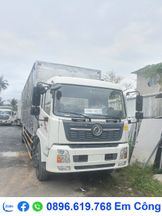Dongfeng 8 tấn thùng kín dài 9m7 trả góp 2021