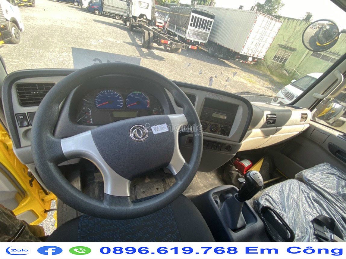 Dongfeng 8 tấn thùng kín dài 9m7 trả góp 2021 ảnh 5