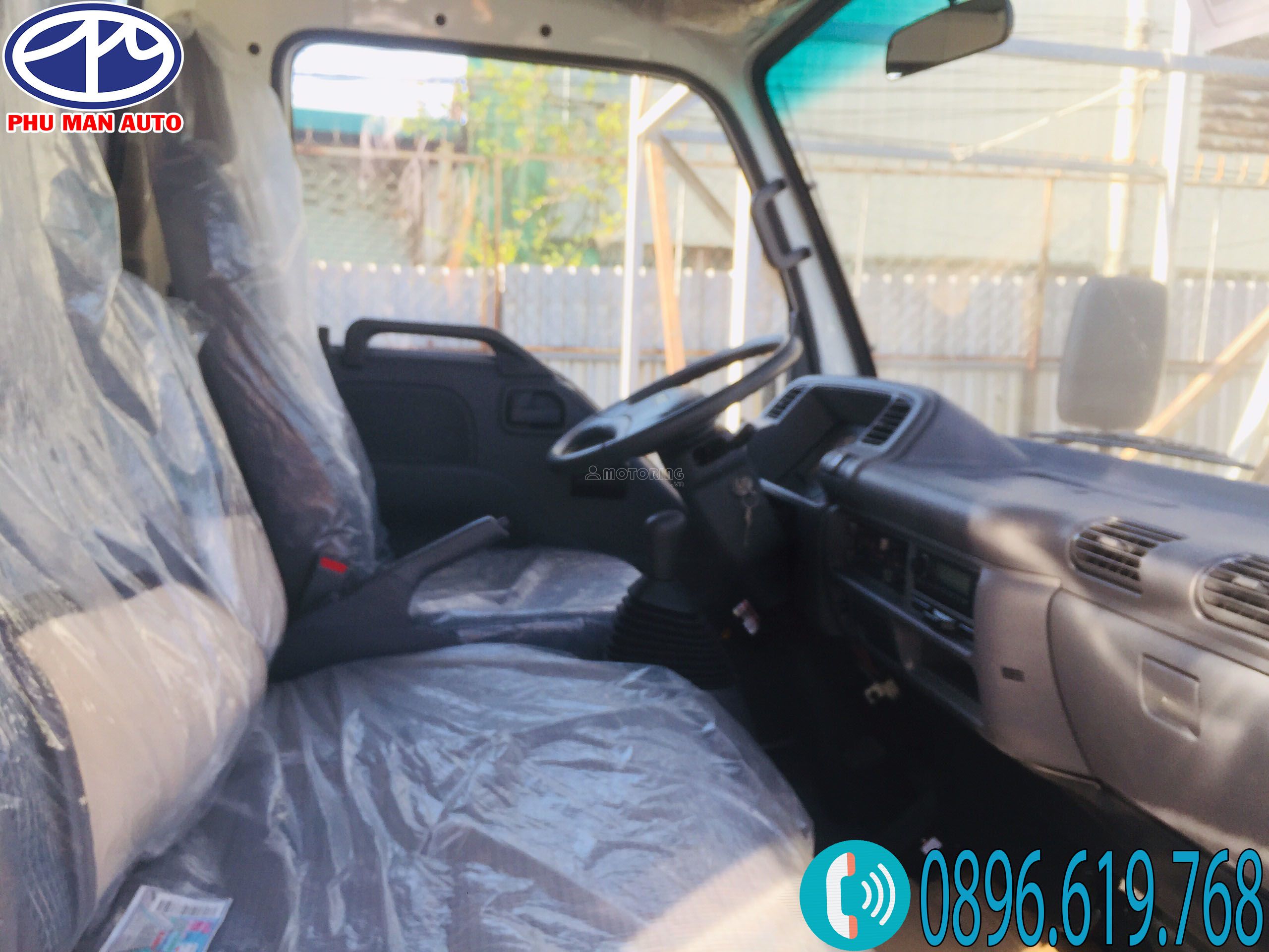 Isuzu 1 tấn 9 thùng kín chở pallet 6m2 2021 ảnh 5