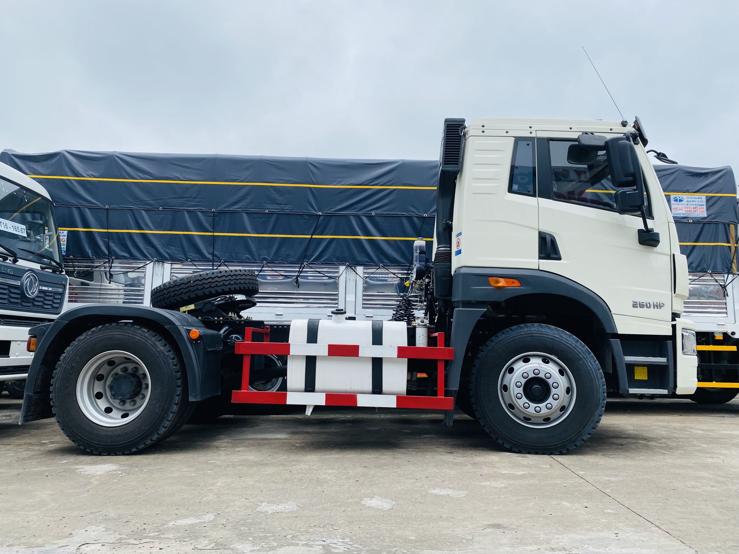 Faw đầu kéo 1 cầu 260hp giao ngay 2021 ảnh 2