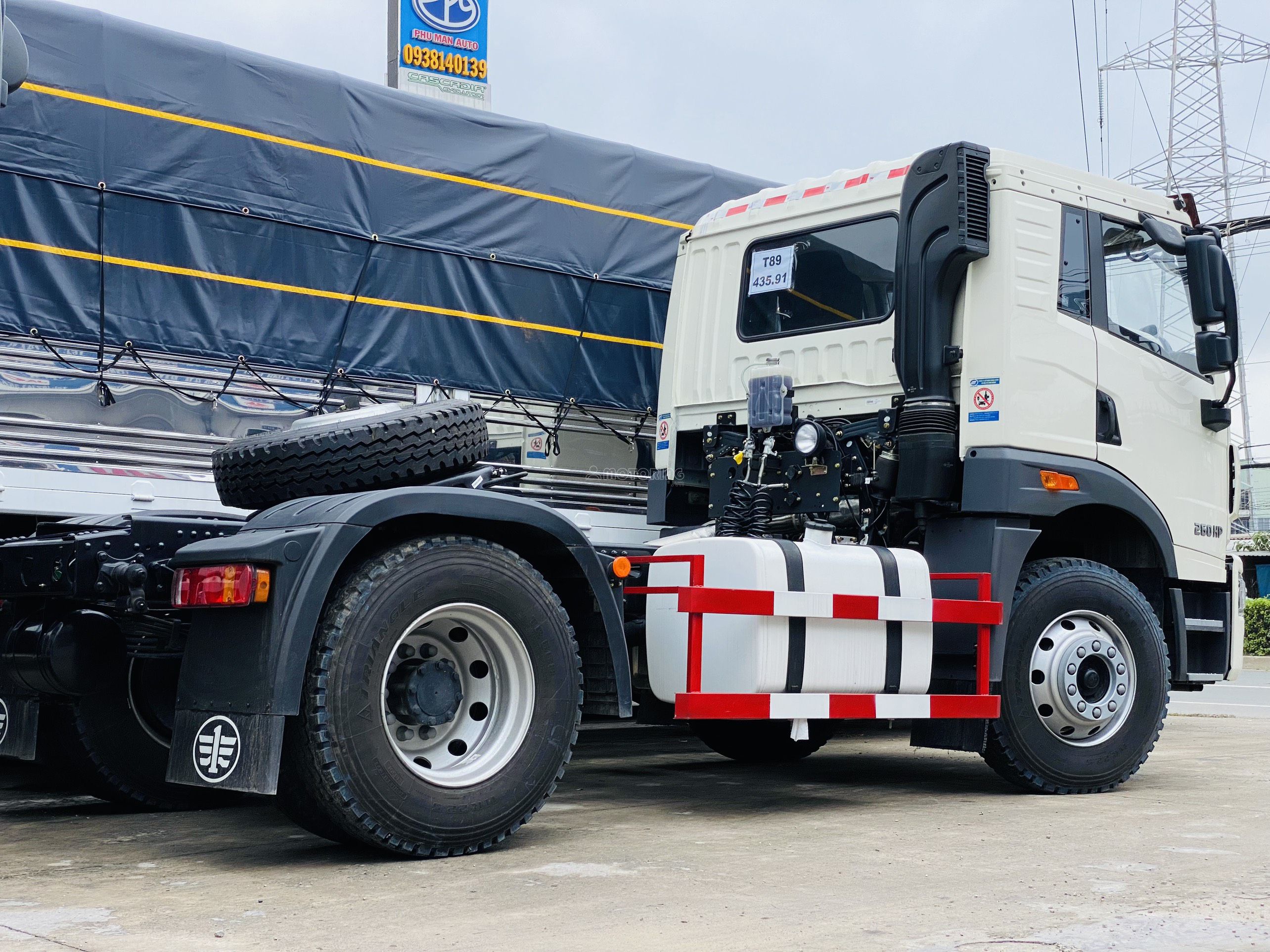 Faw đầu kéo 1 cầu 260hp giao ngay 2021 ảnh 3