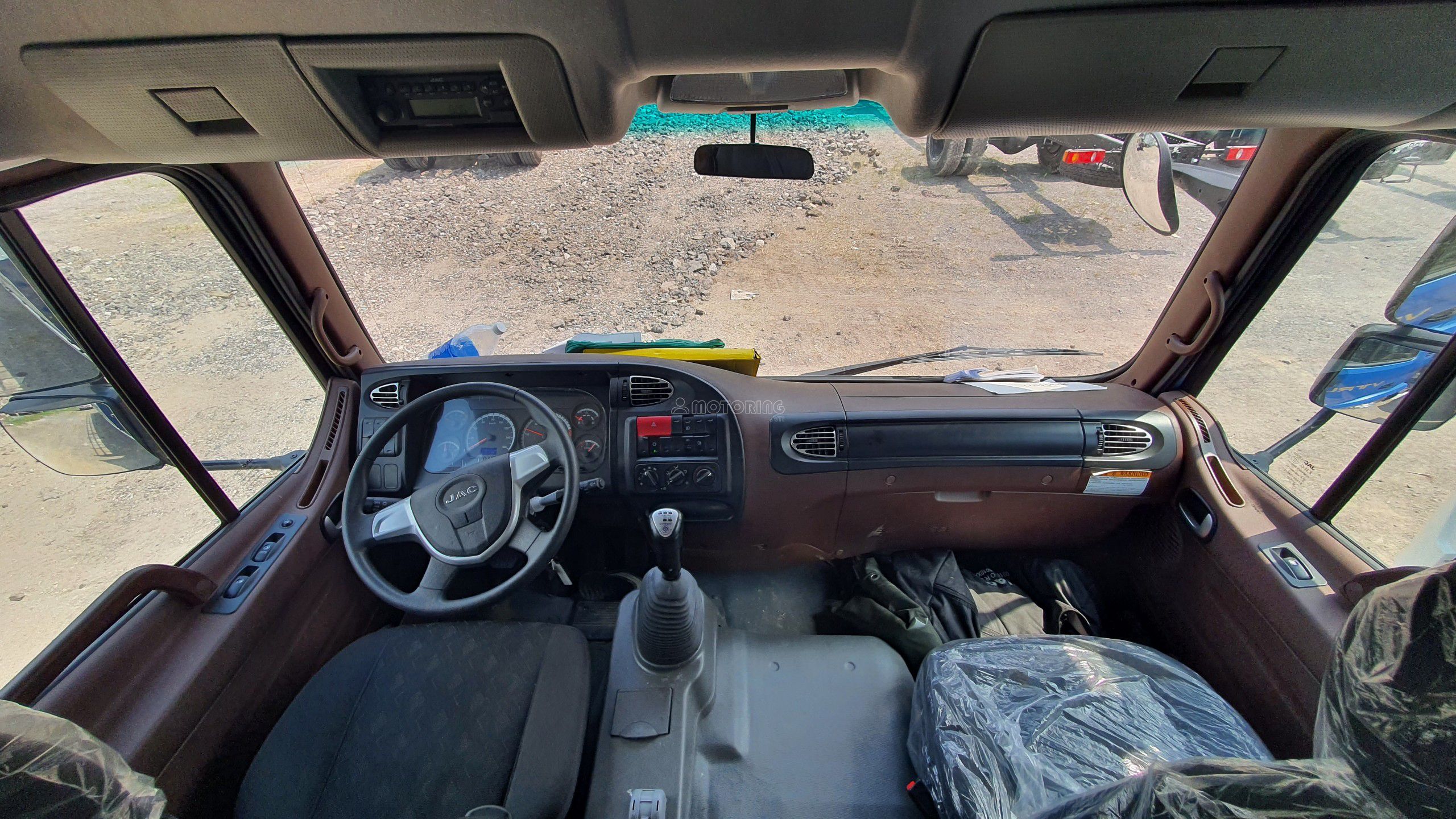 JAC a5 7 tấn  2021 ảnh 3