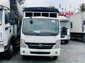 Nissan 3.5 tấn thùng dài 4m3 trả góp 2019