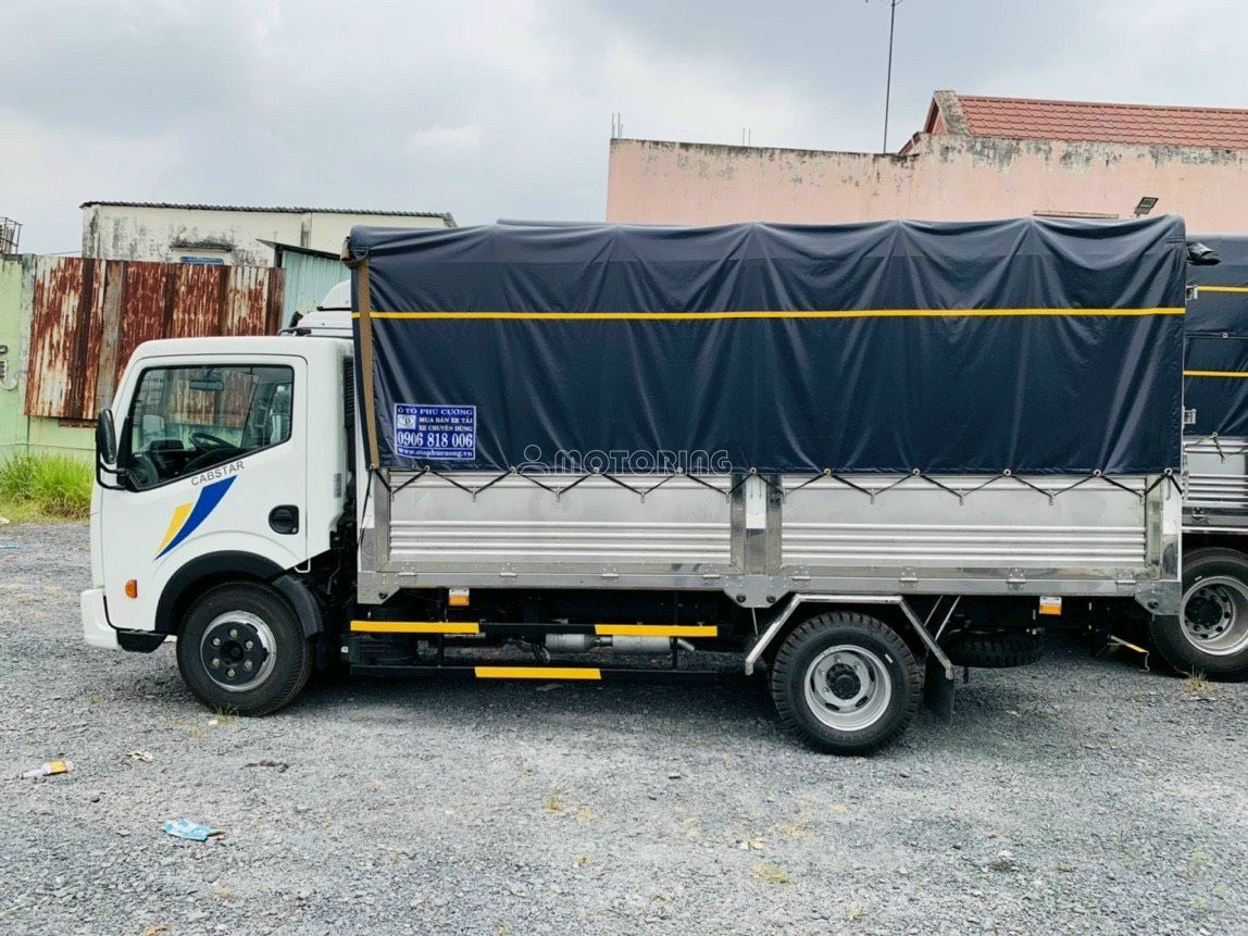 Nissan 3.5 tấn thùng dài 4m3 trả góp 2019 ảnh 3