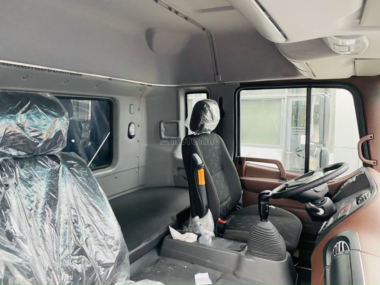 JAC A5 tải 9 tấn thùng dài 8m2 2021 ảnh 4