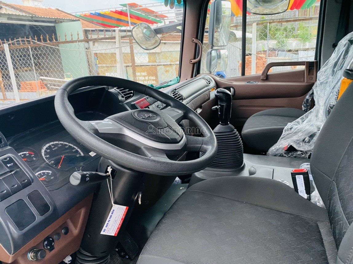 JAC A5 tải 9 tấn thùng dài 8m2 2021 ảnh 5