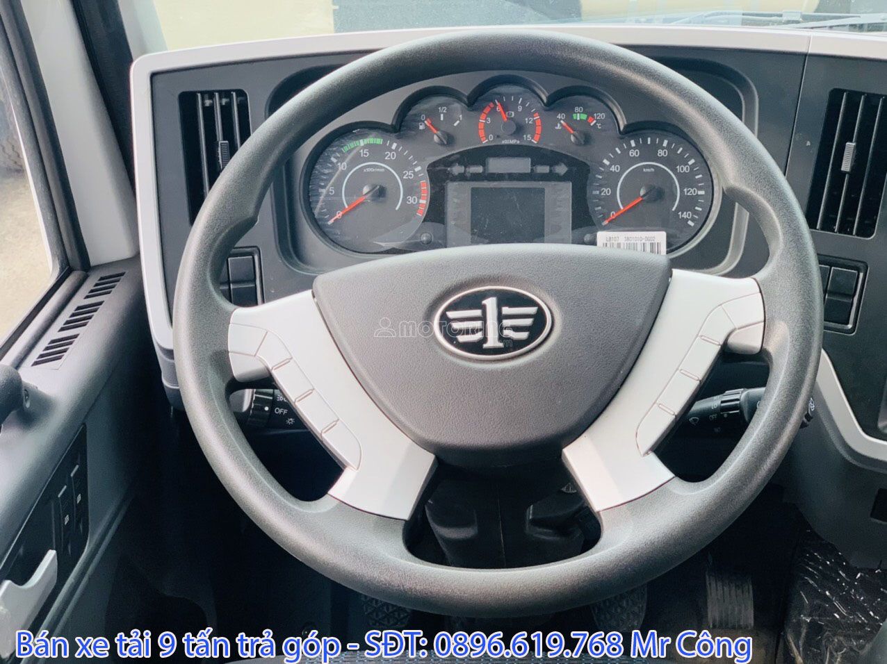 Faw 9 tấn thùng dài 8m2 mới nhất 2021 ảnh 4