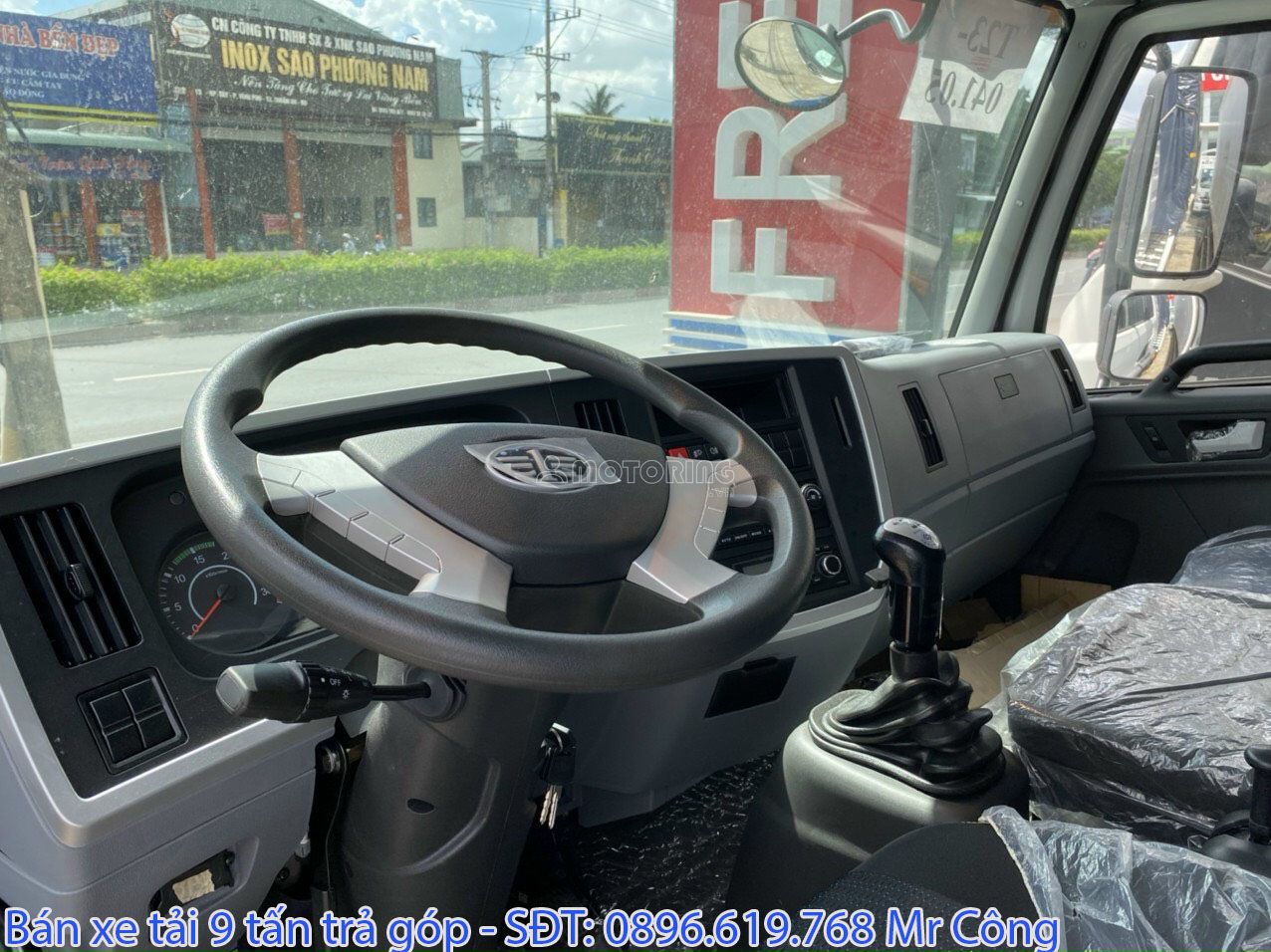 Faw 9 tấn thùng dài 8m2 mới nhất 2021 ảnh 5