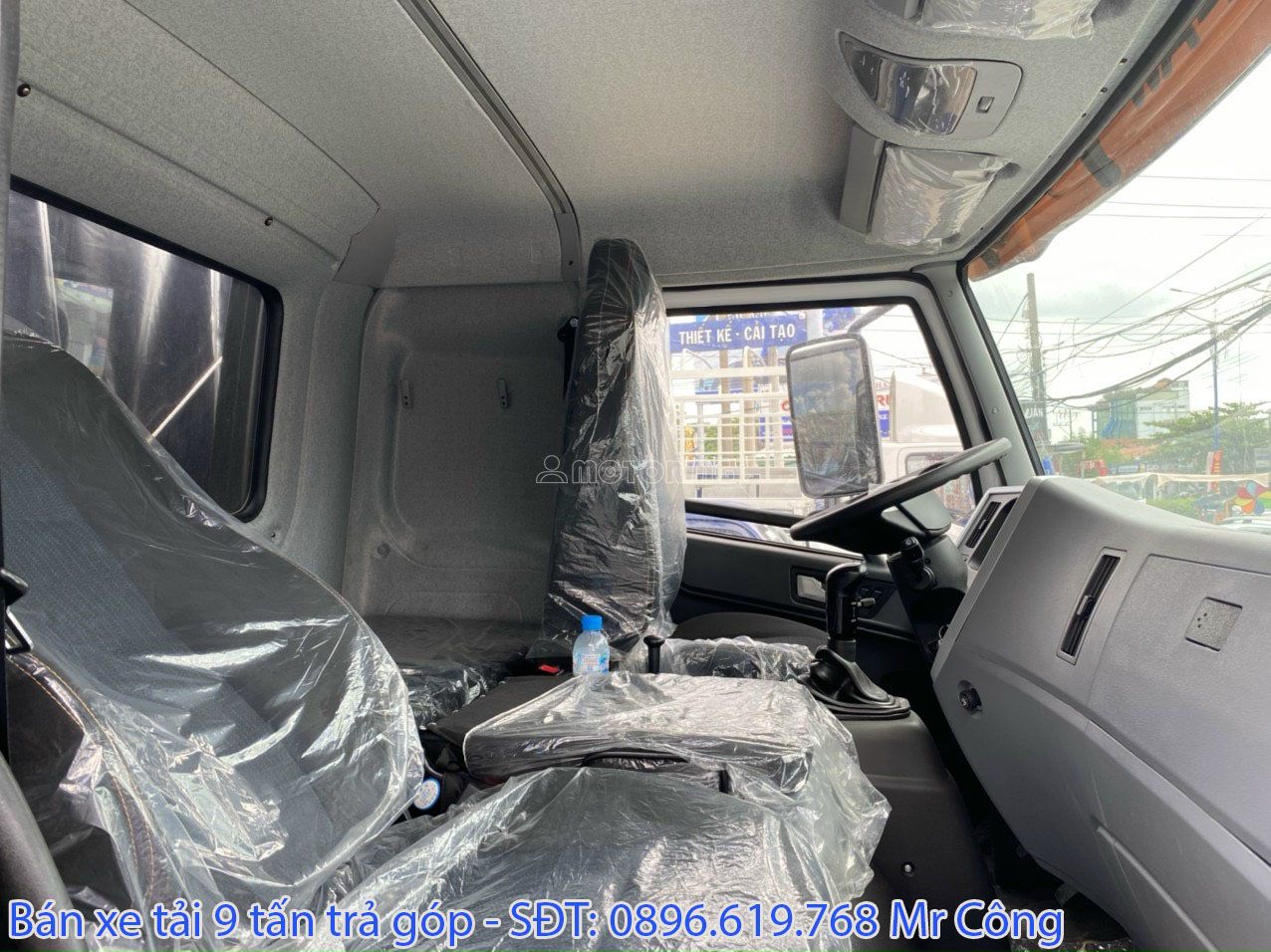 Faw 9 tấn thùng dài 8m2 mới nhất 2021 ảnh 3